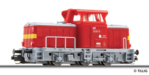 Diesel locomotive T 334<br /><a href='images/pictures/Tillig/04613.jpg' target='_blank'>Full size image</a>